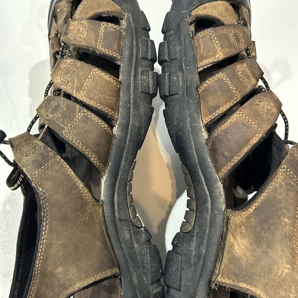 Keen Newport Waterproof Sandals Shoes Mens Size 13 US 47 EU Brown Leather Hiking main image 9